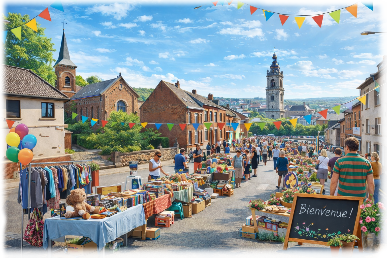 Illustration du quartier